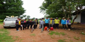 โครงการพ่นหมอกควันกำจัดลูกน้ำยุงลาย หมู่ที่ 11 บ้านโคกพลวง ประจำปีงบประมาณ พ.ศ.2566