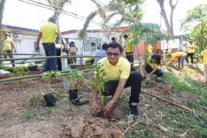 กิจกรรม 1 อปท. 1 สวนสมุนไพร เฉลิมพระเกียรติ พระบาทสมเด็จพระเจ้าอยู่หัว