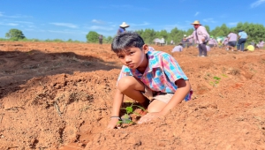 โครงการ รักษ์น้ำ รักป่า รักษาแผ่นดิน 